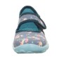 PANTOFLE TEKSTYLNE KAPCIE SUPERFIT BONNY BLAU 1-800283-8120