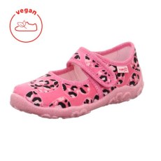 PANTOFLE TEKSTYLNE KAPCIE SUPERFIT BONNY ROSA/MEHRFARBIG 1-000280-5520