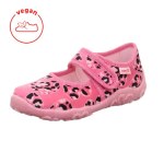 PANTOFLE TEKSTYLNE KAPCIE SUPERFIT BONNY ROSA/MEHRFARBIG 1-000280-5520