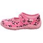 PANTOFLE TEKSTYLNE KAPCIE SUPERFIT BONNY ROSA/MEHRFARBIG 1-000280-5520