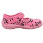 PANTOFLE TEKSTYLNE KAPCIE SUPERFIT BONNY ROSA/MEHRFARBIG 1-000280-5520