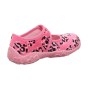 PANTOFLE TEKSTYLNE KAPCIE SUPERFIT BONNY ROSA/MEHRFARBIG 1-000280-5520