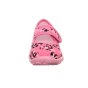 PANTOFLE TEKSTYLNE KAPCIE SUPERFIT BONNY ROSA/MEHRFARBIG 1-000280-5520