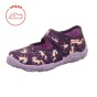PANTOFLE TEKSTYLNE KAPCIE SUPERFIT BONNY LILA 1-800283-8550