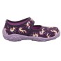 PANTOFLE TEKSTYLNE KAPCIE SUPERFIT BONNY LILA 1-800283-8550