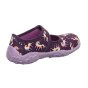 PANTOFLE TEKSTYLNE KAPCIE SUPERFIT BONNY LILA 1-800283-8550