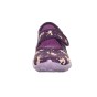 PANTOFLE TEKSTYLNE KAPCIE SUPERFIT BONNY LILA 1-800283-8550