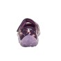 PANTOFLE TEKSTYLNE KAPCIE SUPERFIT BONNY LILA 1-800283-8550