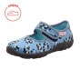 PANTOFLE TEKSTYLNE KAPCIE SUPERFIT BONNY BLAU/MEHRFARBIG 1-000280-8060