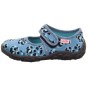 PANTOFLE TEKSTYLNE KAPCIE SUPERFIT BONNY BLAU/MEHRFARBIG 1-000280-8060
