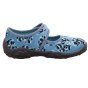 PANTOFLE TEKSTYLNE KAPCIE SUPERFIT BONNY BLAU/MEHRFARBIG 1-000280-8060