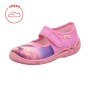 PANTOFLE TEKSTYLNE KAPCIE SUPERFIT BELINDA LILA 1-800288-8540