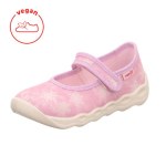 PANTOFLE TEKSTYLNE KAPCIE SUPERFIT BUBBLE ROSA/MEHRFARBIG 1-006271-5550