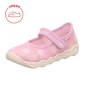 PANTOFLE TEKSTYLNE KAPCIE SUPERFIT BUBBLE ROSA/MEHRFARBIG 1-006271-5550