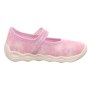 PANTOFLE TEKSTYLNE KAPCIE SUPERFIT BUBBLE ROSA/MEHRFARBIG 1-006271-5550