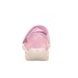 PANTOFLE TEKSTYLNE KAPCIE SUPERFIT BUBBLE ROSA/MEHRFARBIG 1-006271-5550