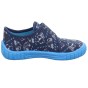 PANTOFLE TEKSTYLNE KAPCIE SUPERFIT BILL BLAU/MEHRFARBIG 1-000279-8090