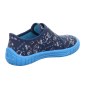 PANTOFLE TEKSTYLNE KAPCIE SUPERFIT BILL BLAU/MEHRFARBIG 1-000279-8090