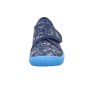 PANTOFLE TEKSTYLNE KAPCIE SUPERFIT BILL BLAU/MEHRFARBIG 1-000279-8090