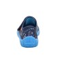 PANTOFLE TEKSTYLNE KAPCIE SUPERFIT BILL BLAU/MEHRFARBIG 1-000279-8090