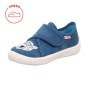 PANTOFLE TEKSTYLNE KAPCIE SUPERFIT BILL BLAU 1-800278-8090