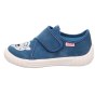 PANTOFLE TEKSTYLNE KAPCIE SUPERFIT BILL BLAU 1-800278-8090
