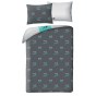 SINGLE DUVET SET 140 X 200 CM MERCEDES AMG PETRONAS FORMULA 1 TEAM