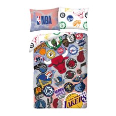 POSCIEL MIKROFIBRA 140 X 200 CM NBA LOS ANGELES LAKERS NBA-079BL