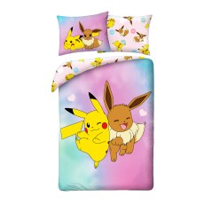 POSCIEL MIKROFIBRA 140 X 200 CM POKEMON PIKACHU POK-885BL