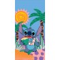 RĘCZNIK KĄPIELOWY PLAŻOWY 70 X 140 CM LILO & STITCH L&S-0892T