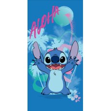 RECZNIK KAPIELOWY PLAZOWY 70 X 140 CM LILO & STITCH L&S-0893T