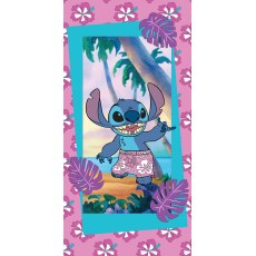 RECZNIK KAPIELOWY PLAZOWY 70 X 140 CM LILO & STITCH L&S-0894T