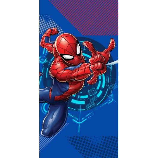 RĘCZNIK KĄPIELOWY PLAŻOWY 70 X 140 CM MARVEL SPIDER-MAN SPM-0901T
