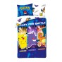 POŚCIEL BAWEŁNIANA 140 X 200 CM POKEMON PIKACHU POK-1019BL
