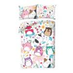 POŚCIEL MIKROFIBRA 140 X 200 CM SQUISHY SQUAD SQM-183BL