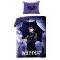 SINGLE DUVET SET MICROFIBER 140 X 200 CM WEDNESDAY WE-80001BL