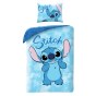 SINGLE DUVET SET 140 X 200 CM LILO & STITCH LS-3588BL