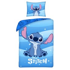 SINGLE DUVET SET 140 X 200 CM LILO & STITCH LS-3617BL