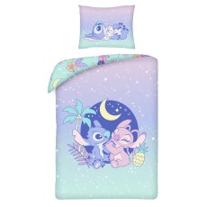 SINGLE DUVET SET 140 X 200 CM LILO & STITCH LS-3616BL
