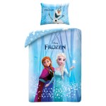 SINGLE DUVET SET 140 X 200 CM DISNEY FROZEN FR-3564_2BL