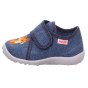 TEXTILE SLIPPERS SUPERFIT SPOTTY BLAU 1-009254-8100