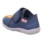 TEXTILE SLIPPERS SUPERFIT SPOTTY BLAU 1-009254-8100