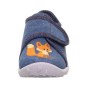 TEXTILE SLIPPERS SUPERFIT SPOTTY BLAU 1-009254-8100