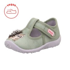 TEXTILE SLIPPERS SUPERFIT SPOTTY HELLGRUN 1-009256-7520
