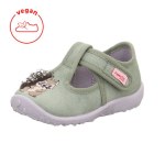 TEXTILE SLIPPERS SUPERFIT SPOTTY HELLGRUN 1-009256-7520