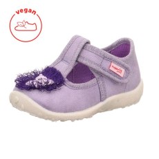 TEXTILE SLIPPERS SUPERFIT SPOTTY LILA 1-009256-8530