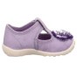 TEXTILE SLIPPERS SUPERFIT SPOTTY LILA 1-009256-8530