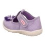 PANTOFLE TEKSTYLNE KAPCIE SUPERFIT SPOTTY LILA 1-009256-8530