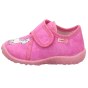 TEXTILE SLIPPERS SUPERFIT SPOTTY PINK 1-009254-5550
