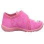 TEXTILE SLIPPERS SUPERFIT SPOTTY PINK 1-009254-5550
